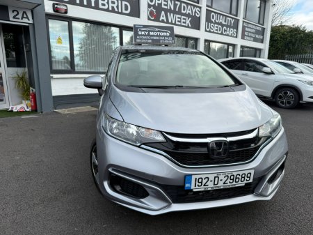 2019 Honda Fit 