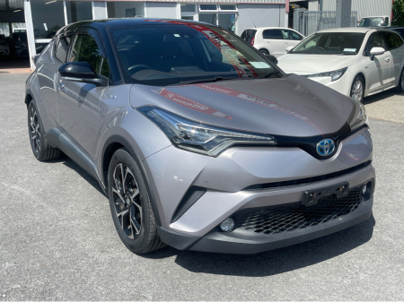 2017 Toyota C-HR 2017-2 Toyota chr