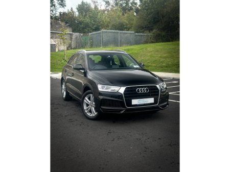 2018 Audi Q3 2.0 TDI 120 S LINE 4DR