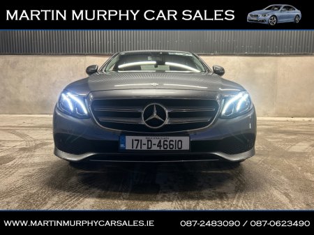 2017 Mercedes-Benz E Class 220 D SE AUTO LOW KMS €23,950