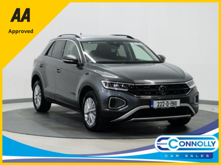 2022 Volkswagen T-Roc *45* LIFE 2.0 TDI MANUAL 6SPEED FWD 116HP 5 5DR