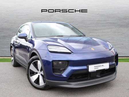 2025 Porsche Macan 4 Electric €92,500