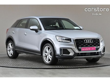 2017 Audi Q2 1.4TFSI S-LINE 150BHP S-TRONIC *HALF LEATHER*