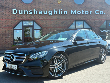 2019 Mercedes-Benz E Class E200D AMG LINE A/T €28,950