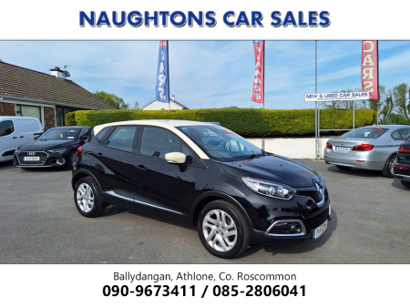2017 Renault Captur *DEPOSIT TAKEN* INTENSE 1.5 DCI *High Spec/Immaculate** €11,500