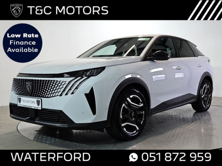 2025 Peugeot 3008 Demo Model E3008 Allure 73kWh - 527KM Range €40,995