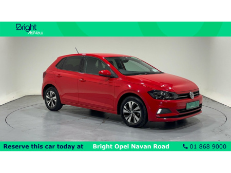 2018 Volkswagen Polo VOLKSWAGEN POLO TSI COMFORT LINE