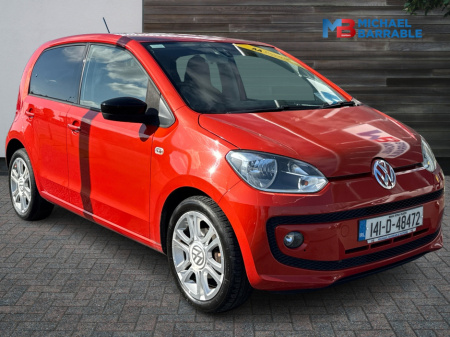 2014 Volkswagen up! 1.0L Petrol Automatic €7,950