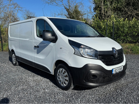 2018 Renault Trafic LL29 DCI 120 BUSINESS 3 PANEL VA