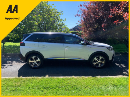 2019 Peugeot 5008 GT 2.0 BLUE HDI 180 8SP A AUTOM €29,995