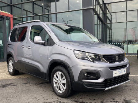 2019 Peugeot Rifter Horizon RS Wheelchair Accessible €25,500