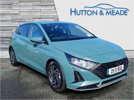 2025 Hyundai i20 Delux Plus 1.2 Petrol 5dr