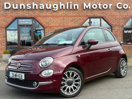2021 Fiat 500 Star 1.0 70HP *1 Owner & Low Kils*