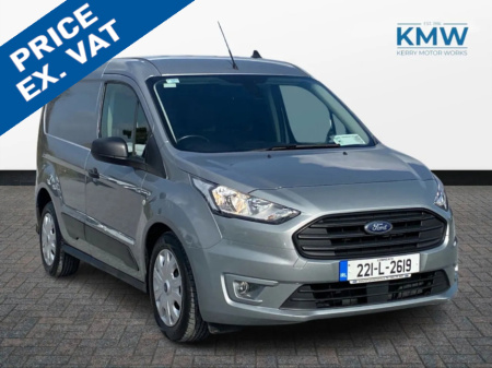2022 Ford Transit Connect 1.5 TDCI SWB Trend 120 BHP €15,500