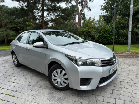 2014 Toyota Corolla 1.4 D-4D TERRA 4DR