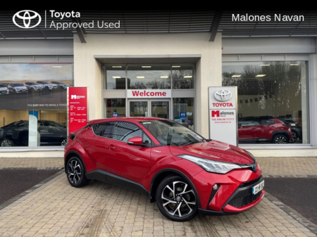 2022 Toyota C-HR 1.8 HYBRID SPORT 4DR AUTO