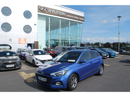 2020 Hyundai i20 1.2 Deluxe €17,500