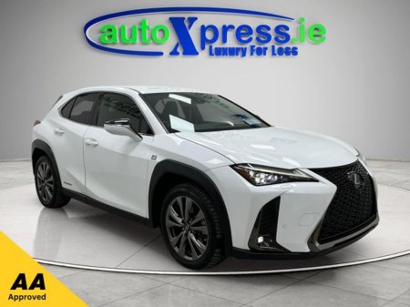 2019 Lexus UX 250 H F Sport Automatic, Reversing camera