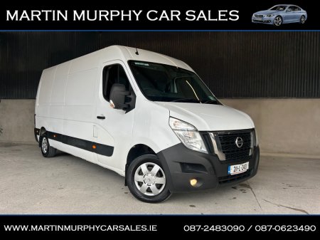 2021 Nissan NV400 L3 H2 FWD 135 MY20 3DR €11,950