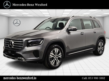 2025 Mercedes-Benz GLB 200D Progressive with 7 seats