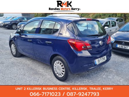 2015 Opel Corsa S 1.4 90PS MTA 5DR AUTO €8,600