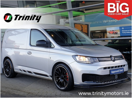 2023 Volkswagen Caddy * BLACK EDITION * CARGO * BUSINESS * HUGE SPEC * TRINITY VOLKSWAGEN * €21,950
