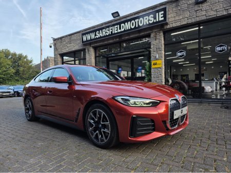 2022 BMW i4 EDRIVE40 M SPORT AUTO.FSH.FINANCE ARRANGED.SIMI.AA APPROVED.