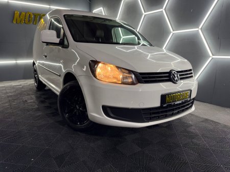 2013 Volkswagen Caddy 