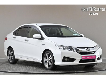 2015 Honda Grace 1.5 HYBRID 4DR *HALF LEATHER*ANDROID CAR PLAYER*REVERSE CAM*