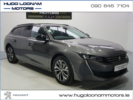2019 Peugeot 508 SW ALLURE 1.5 HDI 130 AUTO AUTOMATI
