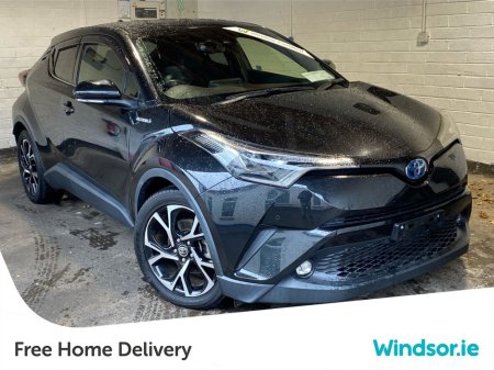 2018 Toyota C-HR Hybrid