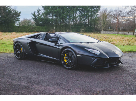 2014 Lamborghini Aventador LP700-4 ROADSTER V12 €319,995