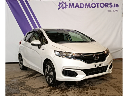 2019 Honda Fit (2yr Warranty) 191 GP5 1.5 Self Charging Petrol Hybrid Automatic €12,990