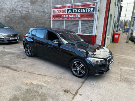 2017 BMW 1 Series D SPORT 5DR €17,500