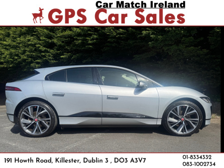 2020 Jaguar I-Pace EV400 HSE 400PS in exceptional condition, NCT'd & warranty