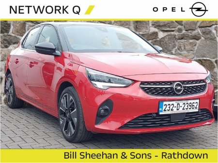 2023 Opel Corsa Elite 136 PS Electric