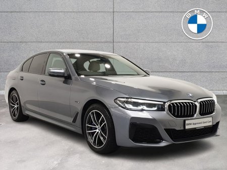 2022 BMW 5 Series 530e M Sport Saloon