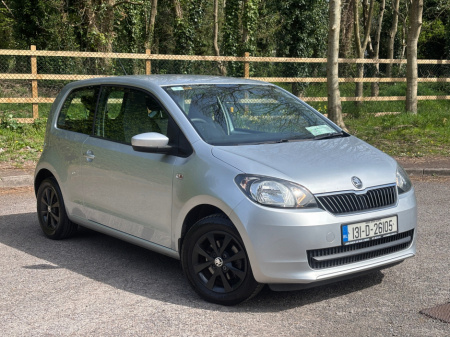 2013 Skoda Citigo AMBITION 1.0 MPI 60HP 2DR
