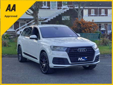 2016 Audi Q7 3.0TDI 218 quattro Tiptronic S Line
