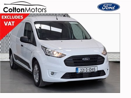 2022 Ford Transit Connect Trend LWB (3 Seater)