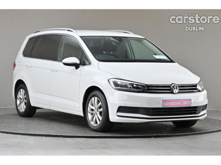2017 Volkswagen Touran 1.4 TSI DSG COMFORTLINE *REVERSE CAM*CAR PLAY*ANDROID AUTO*PARK SENSORS*