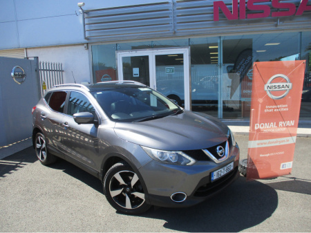 2016 Nissan Qashqai 1.2 PET SV PREMIUM E6 4DR €14,750