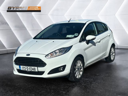 2017 Ford Fiesta MCA Titanium 1.25 60PS M5 4DR
