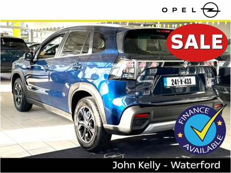 2024 Suzuki SX4 S-Cross SX4 S-CROSS 1.4 BOOSTERJET MIL