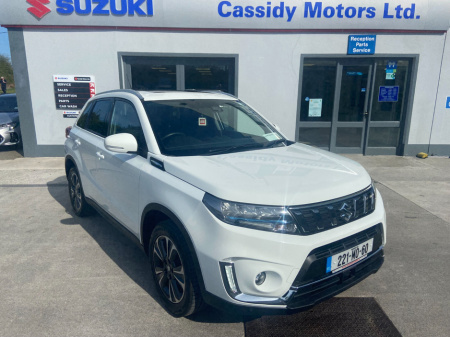 2022 Suzuki Vitara 1.4 Hybrid SZ5 ALLGRIP MT