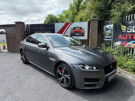 2017 Jaguar XF 2.0 D 163PS R-Sport Manual