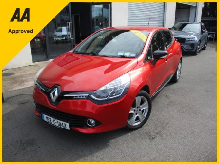 2016 Renault Clio IV DYNAMIQUE NAV 1.2 PETR 4DR