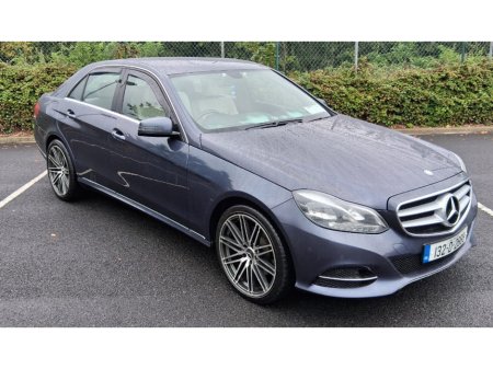 2013 Mercedes-Benz E Class 