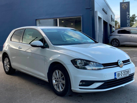 2018 Volkswagen Golf  €14,553
