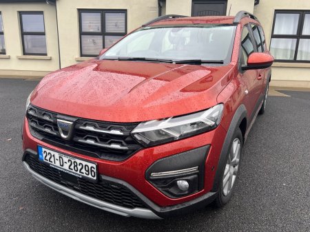 2022 Dacia Jogger TCe 110 Comfort €18,450